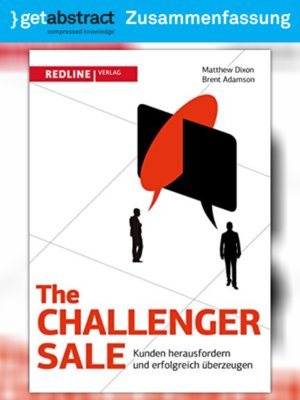 cover image of The Challenger Sale (Zusammenfassung)